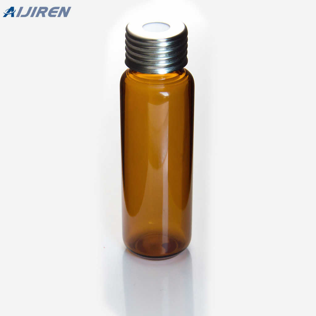 PTFE liner LC 4ml glass vials type